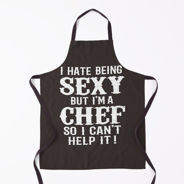 Item preview, I hate being Sexy Pullover Sweatshirt| Chef shirt | Chef T-Shirt designed and sold by chefstores.