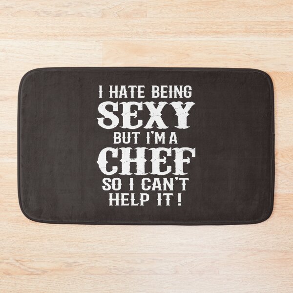 Item preview, I hate being Sexy Pullover Sweatshirt| Chef shirt | Chef T-Shirt designed and sold by chefstores.