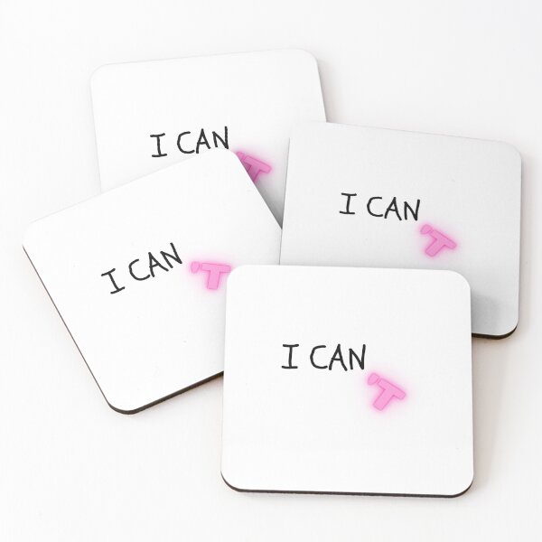 Item preview, I can X I can't designed and sold by heyy GenZ.