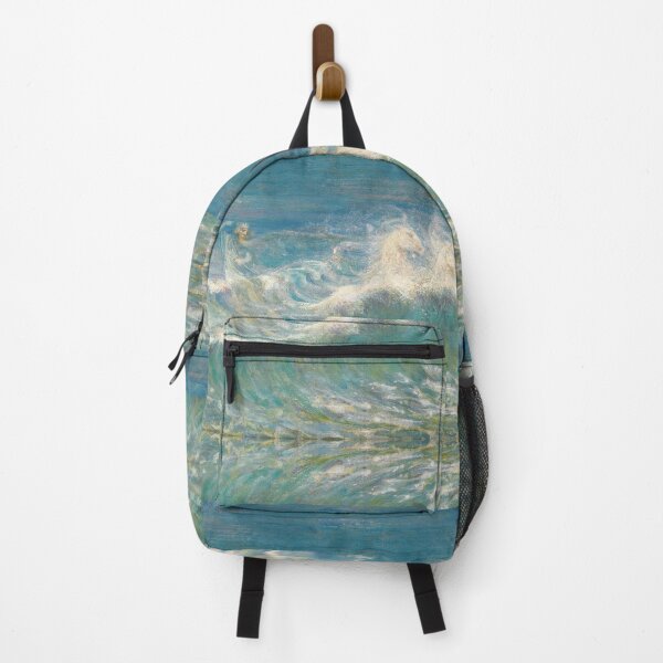 Item preview, HORSES OF NEPTUNE AMONG SEA WAVES designed and sold by BulganLumini.