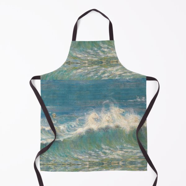 Item preview, HORSES OF NEPTUNE AMONG SEA WAVES designed and sold by BulganLumini.
