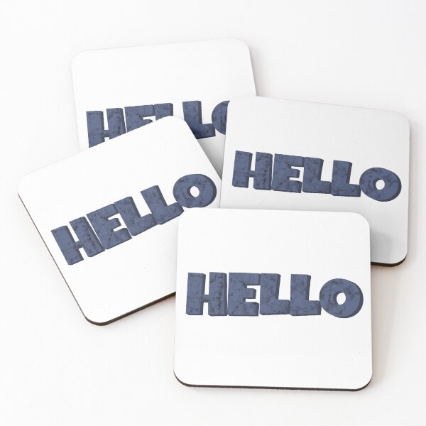 Item preview, Hello. Quote. Hand-drawn vintage  lettering. designed and sold by Victoria Riabov.