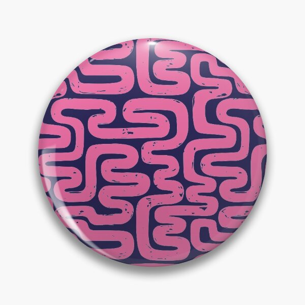 Item preview, Abstract Hand Drawn Pattern (Pink & Blue) | USELESS MADALA designed and sold by Useless-Madala.