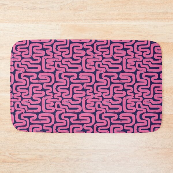 Item preview, Abstract Hand Drawn Pattern (Pink & Blue) | USELESS MADALA designed and sold by Useless-Madala.