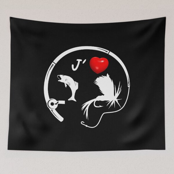 Item preview, OBV - I love fly fishing designed and sold by vb66.