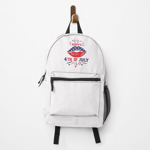 Item preview, Happy 4th of July Lips Patriotic American USA Flag Fireworks Fourth of july designed and sold by clothesy7.