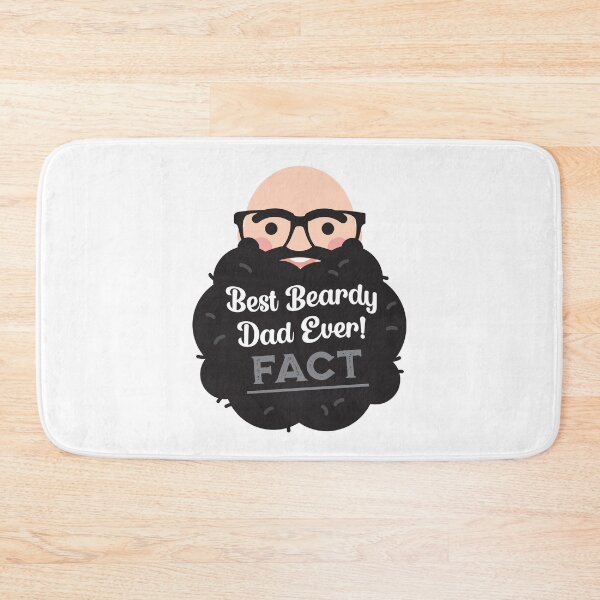 Item preview, Best (Black) Beardy Dad Ever *FACT* designed and sold by VicEllisArt.