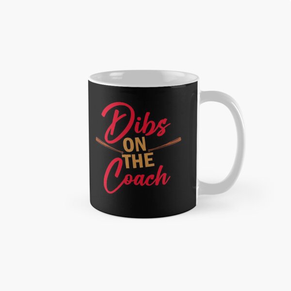 Item preview, Dibs On The Coach, Baseball Lover, Funny Gift designed and sold by Simoakn.