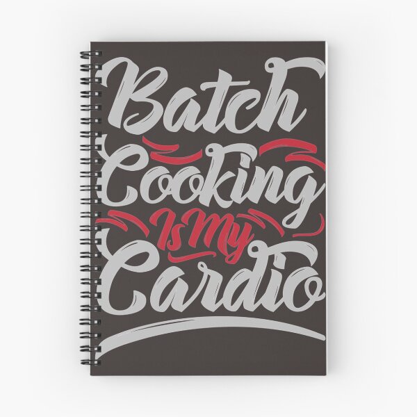 Item preview, Batch cooking is my cardio  | Chef shirt | Chef T-Shirt designed and sold by chefstores.