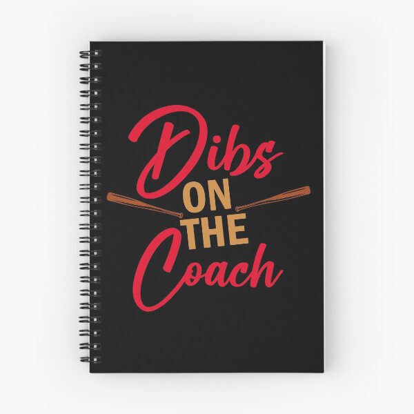 Item preview, Dibs On The Coach, Baseball Lover, Funny Gift designed and sold by Simoakn.