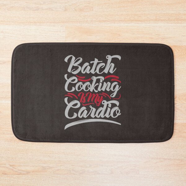 Item preview, Batch cooking is my cardio  | Chef shirt | Chef T-Shirt designed and sold by chefstores.