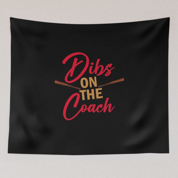 Item preview, Dibs On The Coach, Baseball Lover, Funny Gift designed and sold by Simoakn.