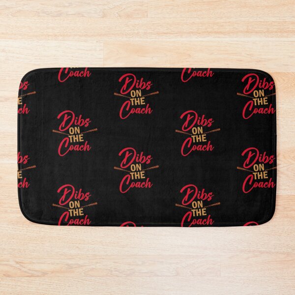 Item preview, Dibs On The Coach, Baseball Lover, Funny Gift designed and sold by Simoakn.