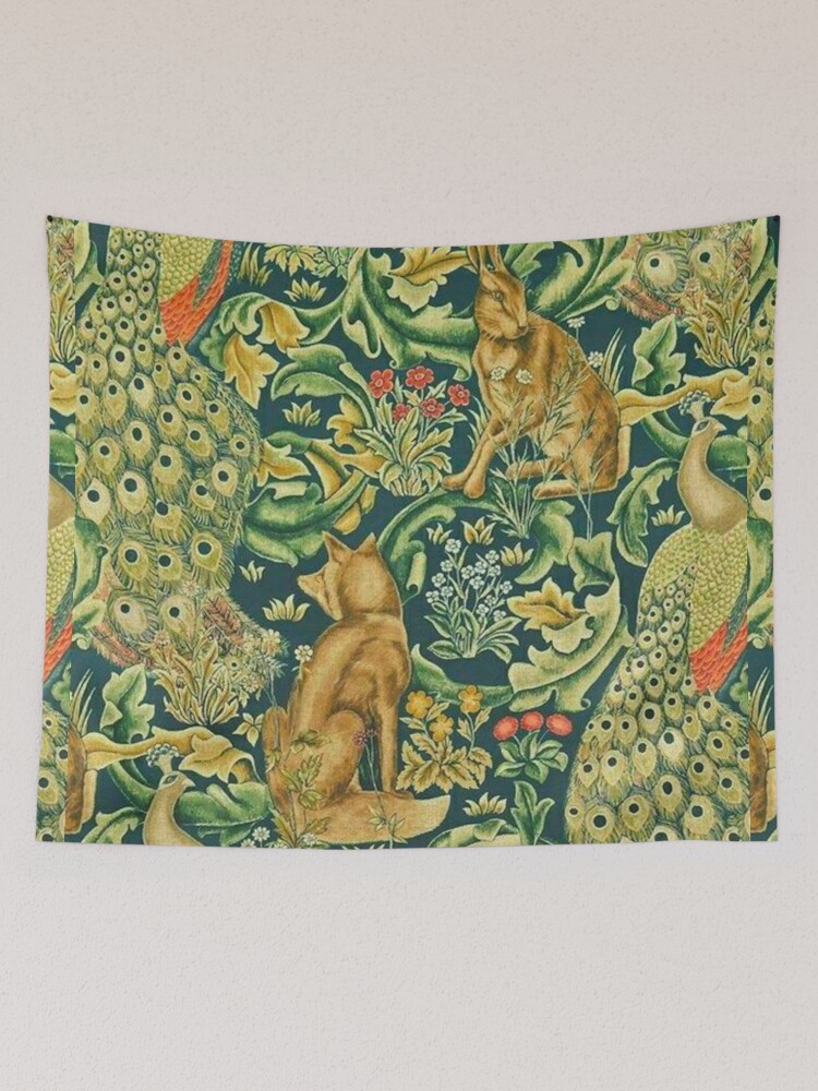 William morris forest online tapestry