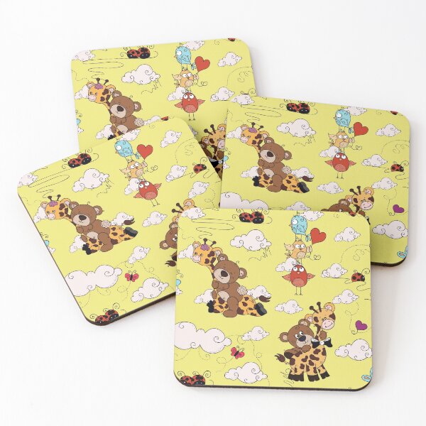 Item preview, Kids room decor pattern and sticker. designed and sold by Tanuja  Sharma.