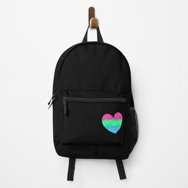 Item preview, Polysexual Pride Heart designed and sold by SparkSnaps.