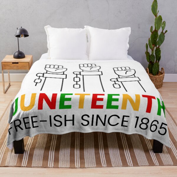 Item preview, Juneteenth Free-Ish since 1865 designed and sold by Flametric.