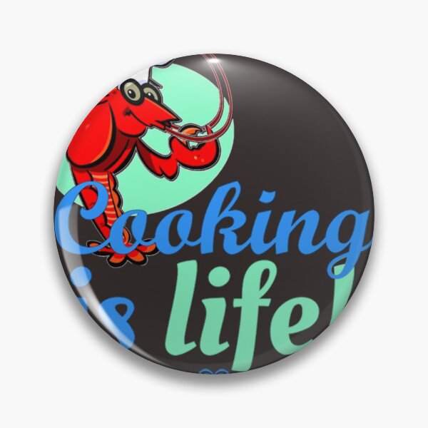 Item preview, Cooking Is Life  | Chef shirt | Chef T-Shirt designed and sold by chefstores.