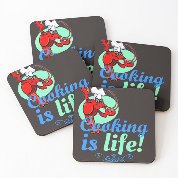 Item preview, Cooking Is Life  | Chef shirt | Chef T-Shirt designed and sold by chefstores.