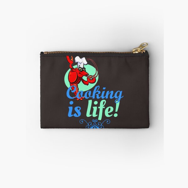 Item preview, Cooking Is Life  | Chef shirt | Chef T-Shirt designed and sold by chefstores.