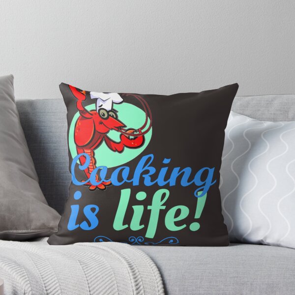 Item preview, Cooking Is Life  | Chef shirt | Chef T-Shirt designed and sold by chefstores.