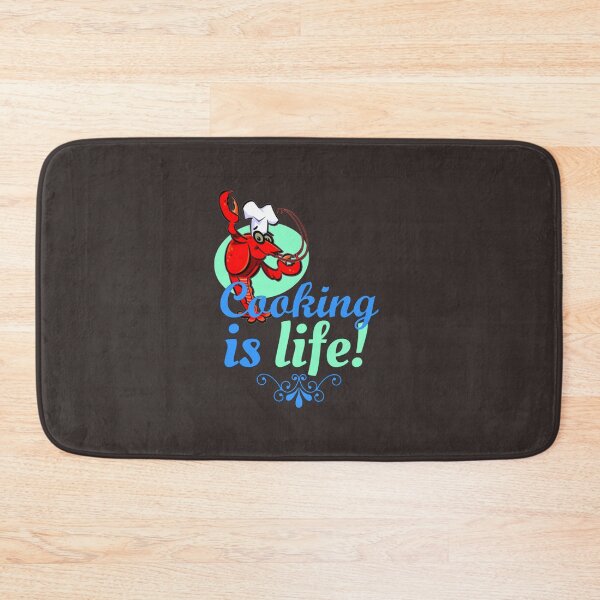 Item preview, Cooking Is Life  | Chef shirt | Chef T-Shirt designed and sold by chefstores.