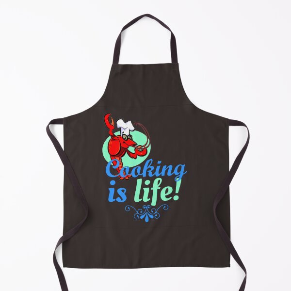 Item preview, Cooking Is Life | Chef shirt | Chef T-Shirt designed and sold by chefstores.