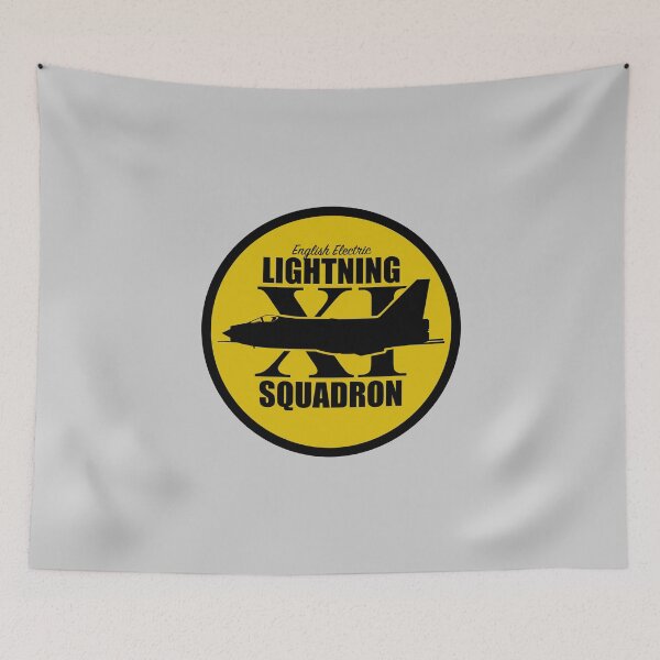 Item preview, English Electric Lightning 11th Squadron designed and sold by StrongVlad.