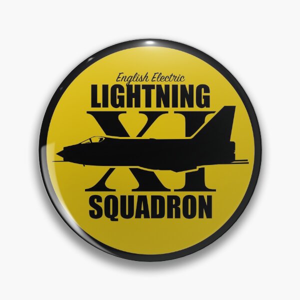Item preview, English Electric Lightning 11th Squadron designed and sold by StrongVlad.
