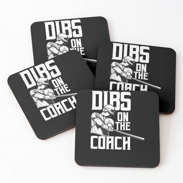 Item preview, Dibs On The Coach, Baseball Lover, Funny Gift designed and sold by Simoakn.