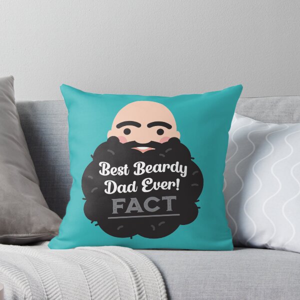 Item preview, Best (Black) Beardy Dad Ever **FACT** designed and sold by VicEllisArt.