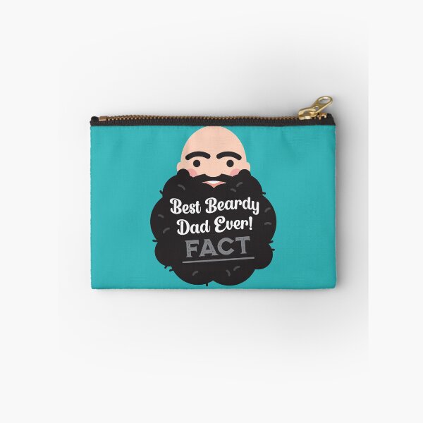 Item preview, Best (Black) Beardy Dad Ever **FACT** designed and sold by VicEllisArt.