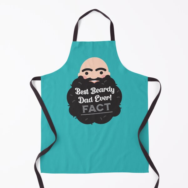 Item preview, Best (Black) Beardy Dad Ever **FACT** designed and sold by VicEllisArt.