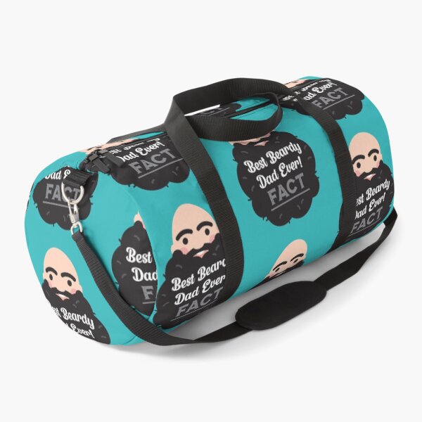 Item preview, Best (Black) Beardy Dad Ever **FACT** designed and sold by VicEllisArt.