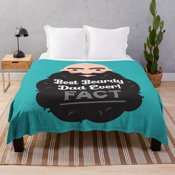 Item preview, Best (Black) Beardy Dad Ever **FACT** designed and sold by VicEllisArt.