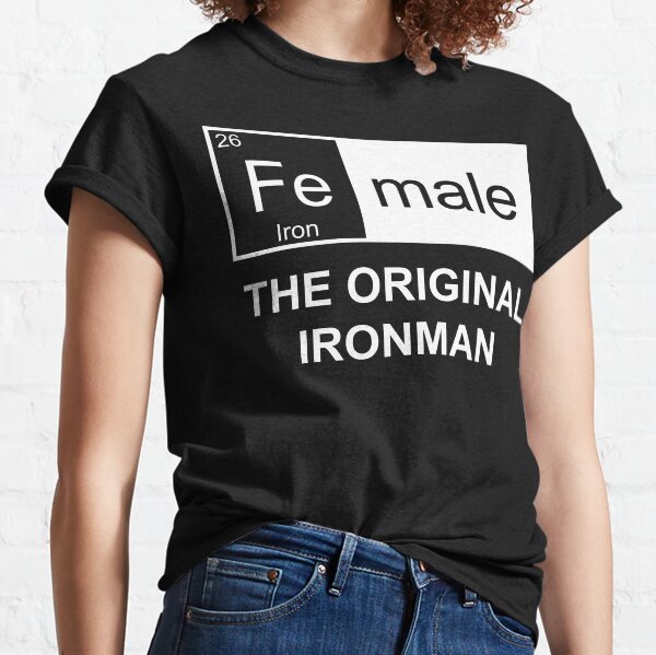 female ironman shirt