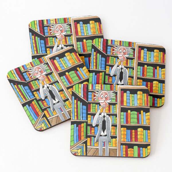 Item preview, The Librarian  designed and sold by Andrew  Hitchen.