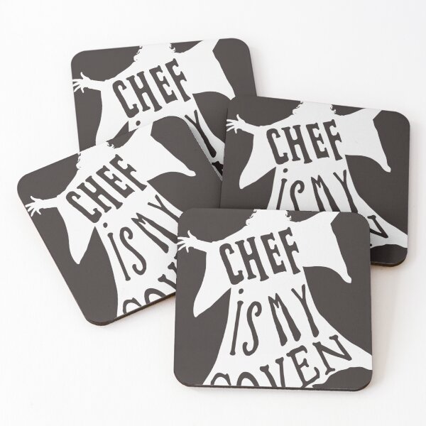 Item preview, Chef Gifts - Chef Is My Coven Racerback Tank Top| Chef shirt | Chef T-Shirt designed and sold by chefstores.