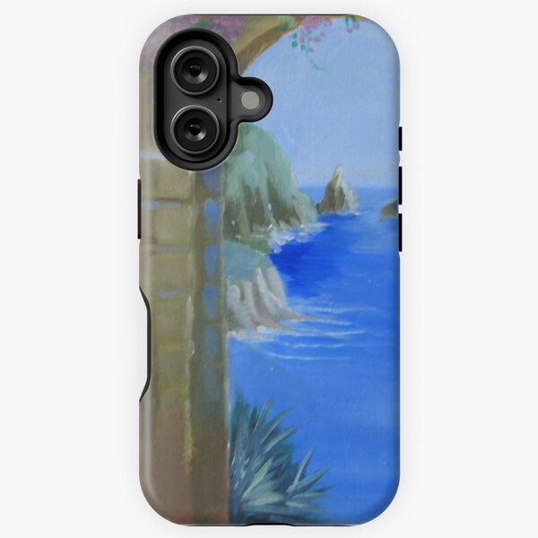Item preview, View of sea at Capri designed and sold by JamezPotter.