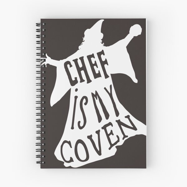 Item preview, Chef Gifts - Chef Is My Coven Racerback Tank Top| Chef shirt | Chef T-Shirt designed and sold by chefstores.