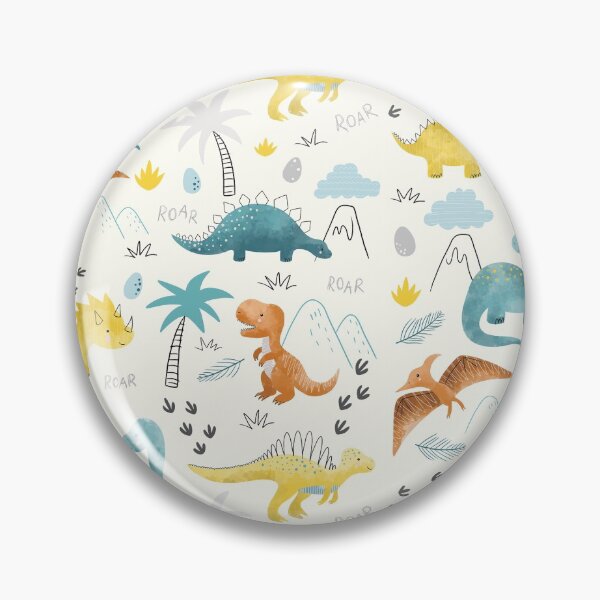 Item preview, Roarsome Dinosaur Print designed and sold by BeckyWilsonArt.