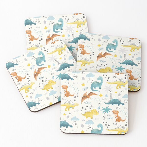 Item preview, Roarsome Dinosaur Print designed and sold by BeckyWilsonArt.