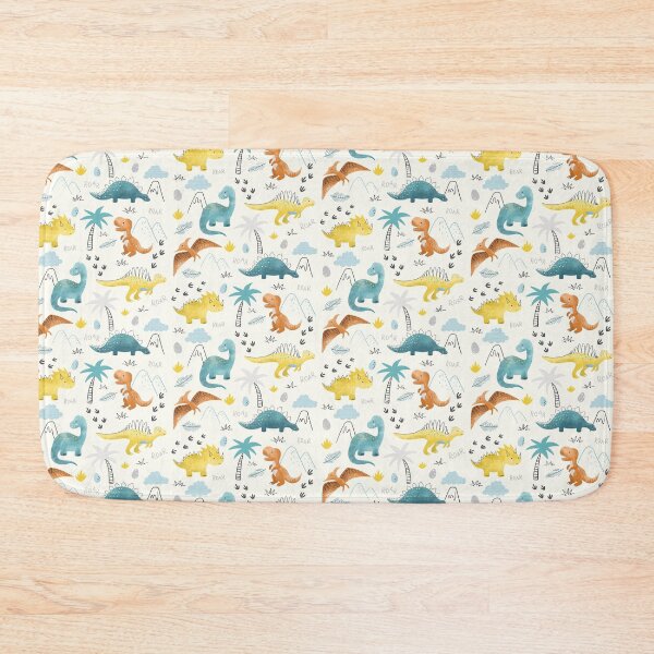 Item preview, Roarsome Dinosaur Print designed and sold by BeckyWilsonArt.