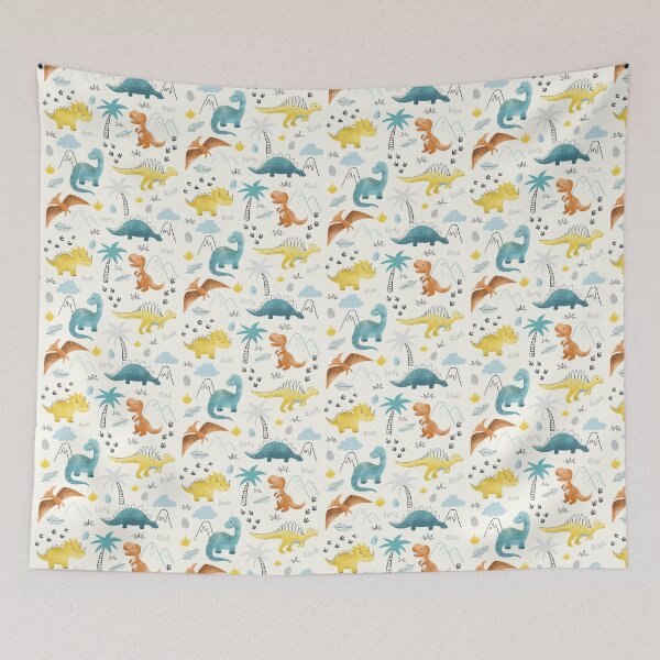 Item preview, Roarsome Dinosaur Print designed and sold by BeckyWilsonArt.
