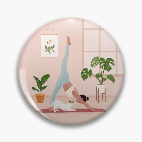 Item preview, Downward dog designed and sold by Petra Holikova.