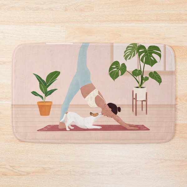 Item preview, Downward dog designed and sold by Petra Holikova.