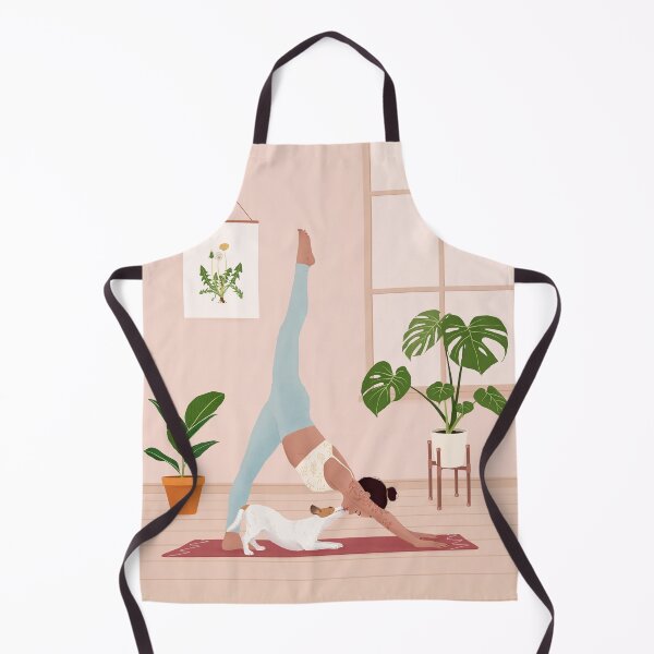 Item preview, Downward dog designed and sold by Petra Holikova.