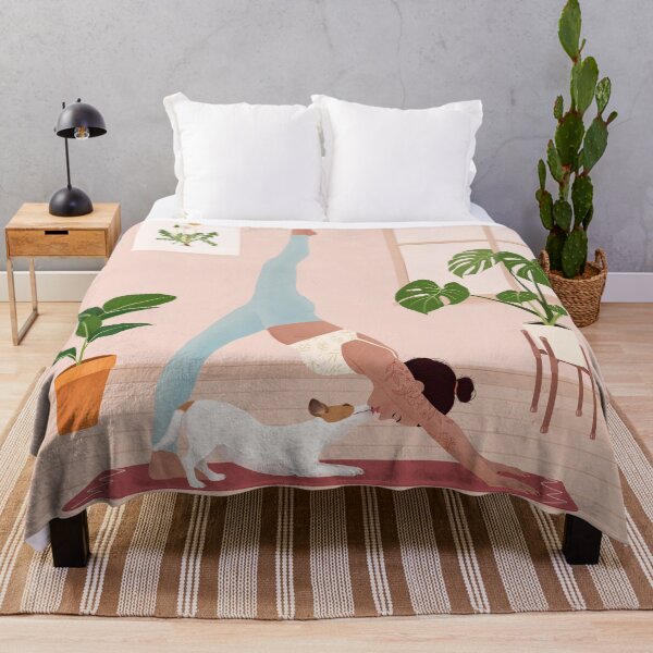 Item preview, Downward dog designed and sold by Petra Holikova.