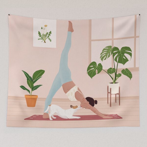 Item preview, Downward dog designed and sold by Petra Holikova.
