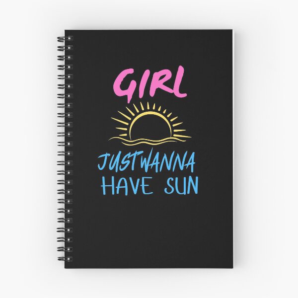 Item preview, Girl Just Wanna Have Sun designed and sold by Destine99.